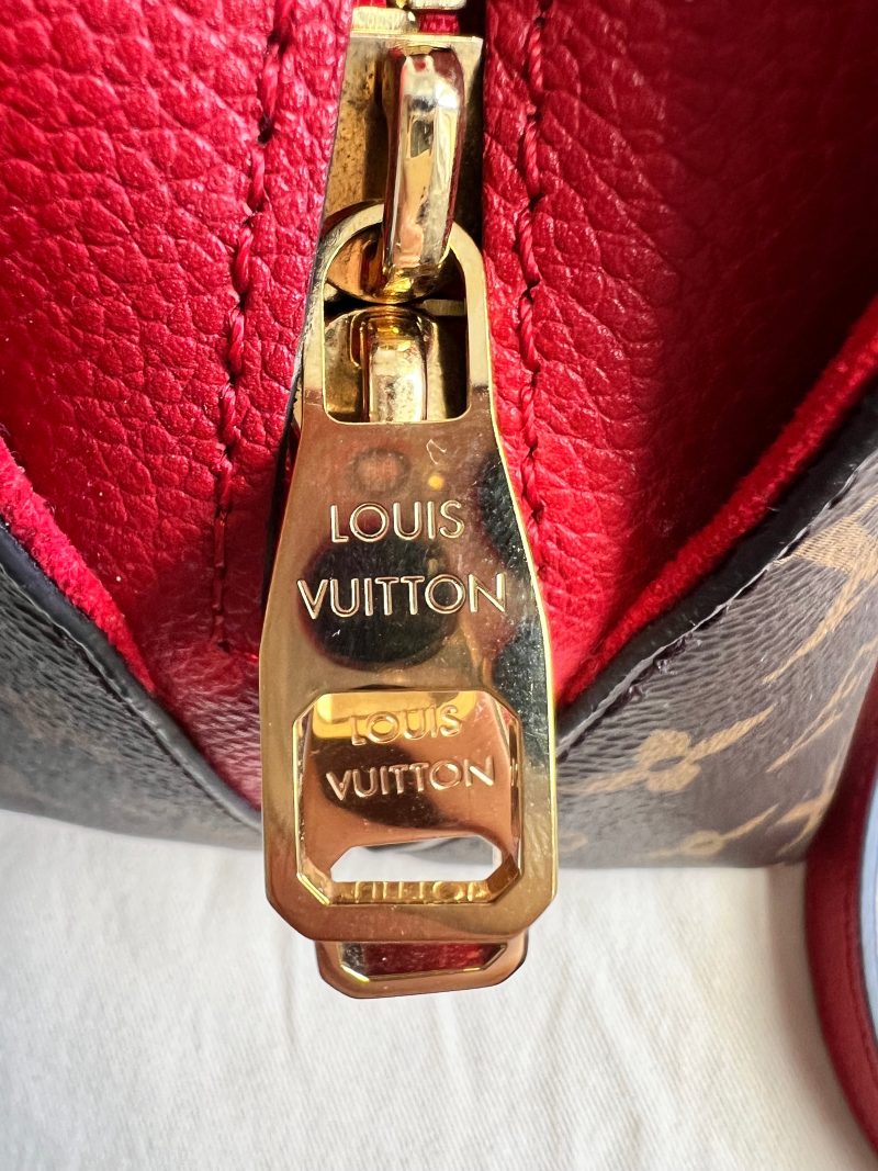 LOUIS VUITTON Alma BNB Monogram Cerise - Image 12