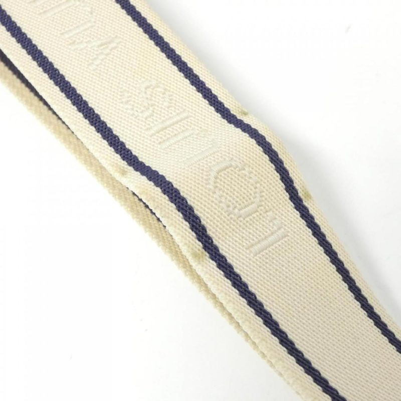 Louis Vuitton Damier Azur Navyglio N51189 White PVC LeatherLouis Vuitton - Image 7