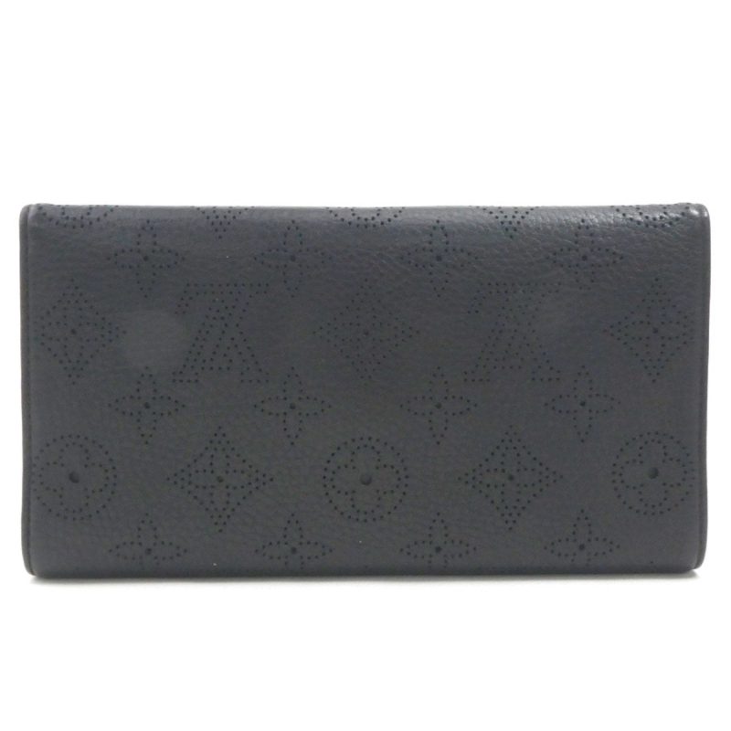 LOUIS VUITTON Amelia Wallet Black - Image 2