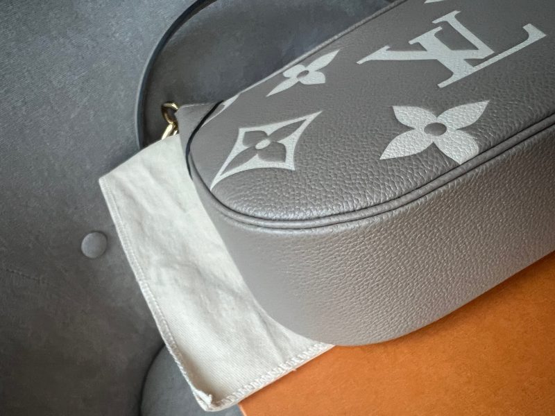 Louis Vuitton Bagatelle Black Monogram Empreinte - Image 16