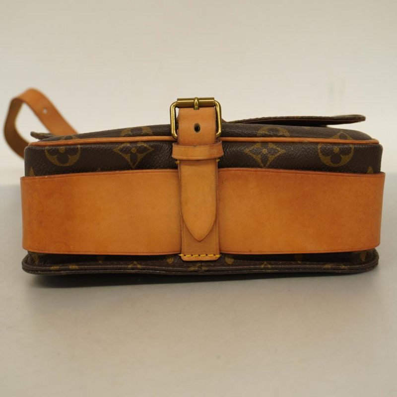 Louis Vuitton CartouchiereCanvas Shoulder Bag () - Image 3
