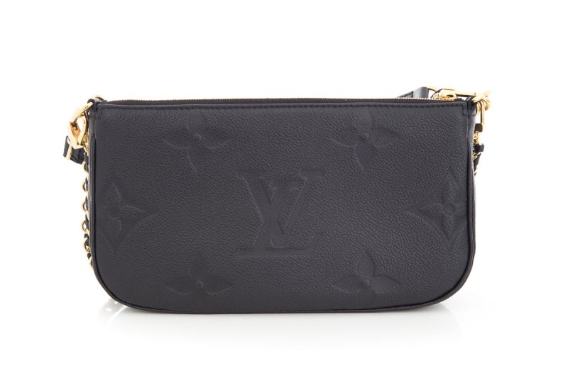 Louis Vuitton Black Empreinte Neo Alma BB - Image 4