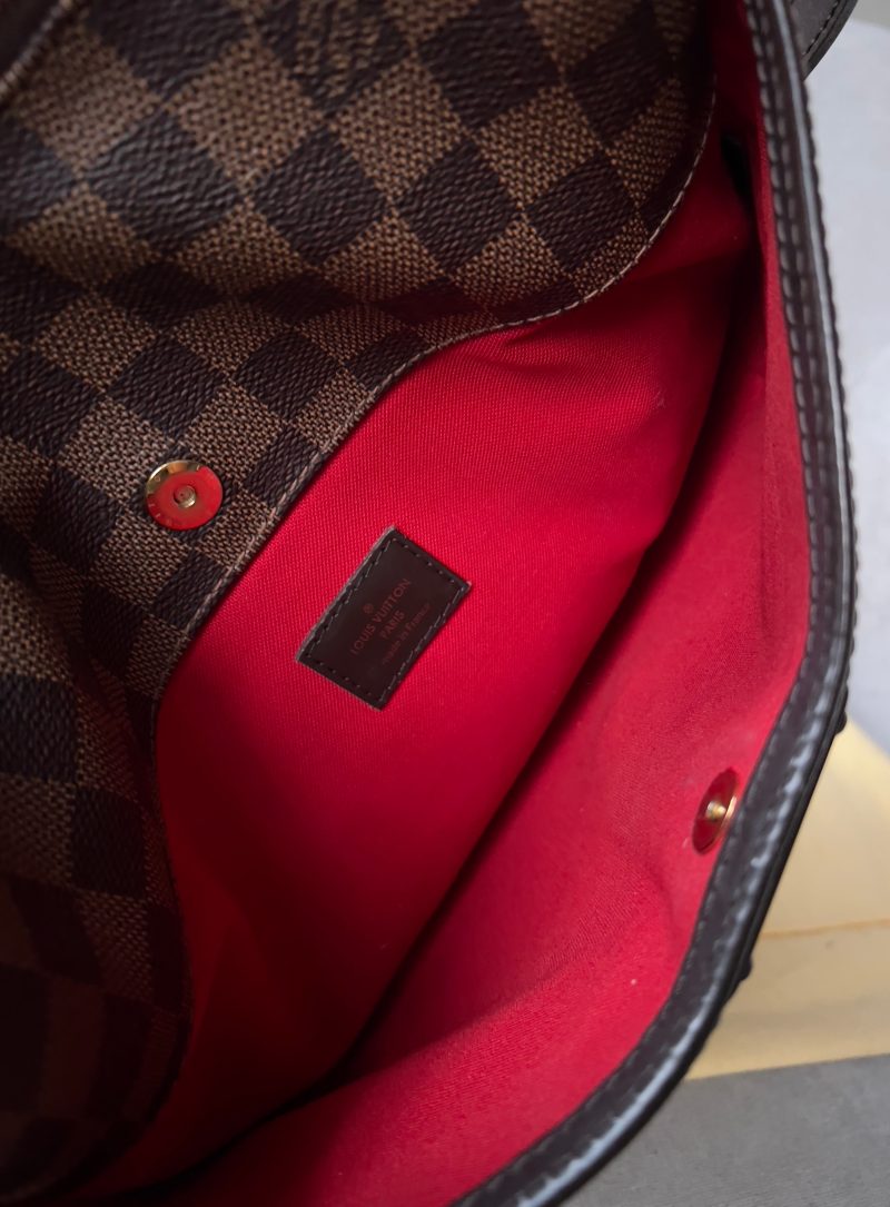 Louis Vuitton Bloomsbury PM Damier Ebene Crossbody Bag - Image 21