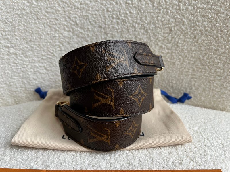 Louis Vuitton Bandouliere Monogram Leather Shoulder Strap (RRP £485) - Image 3