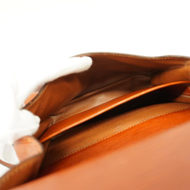Louis Vuitton CartouchiereLeather Shoulder Bag () - Image 5