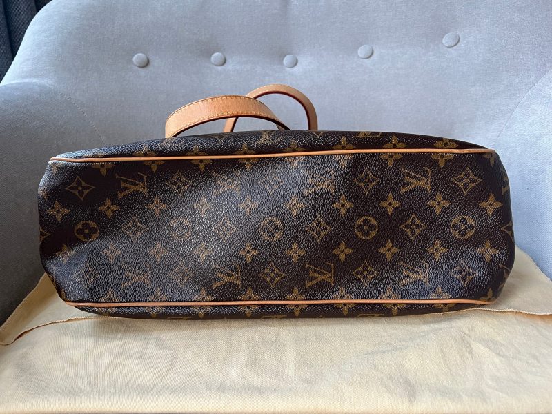 Louis Vuitton Batignolles Horizontal Monogram Canvas Tote Bag Brown Large - Image 21