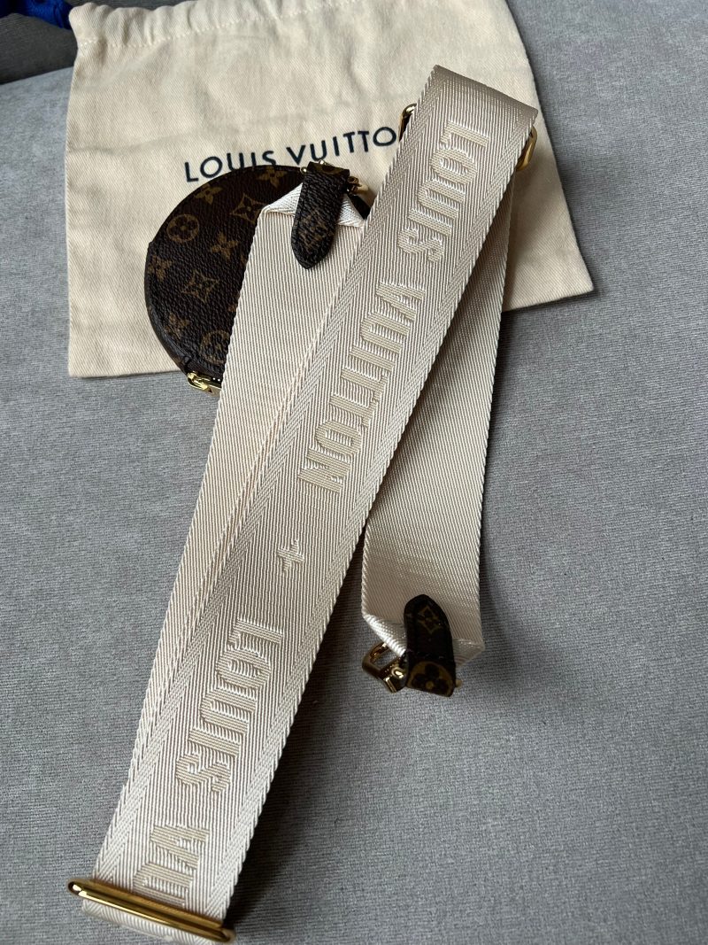 Louis Vuitton Canvas Damier Ebene South Bank Besace - Image 6