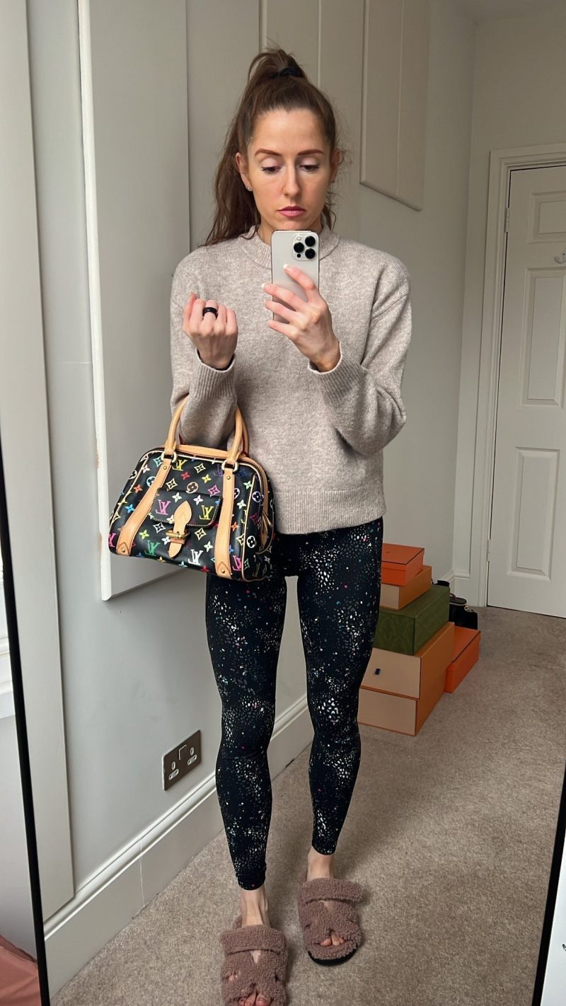 Louis Vuitton Black Monogram Shine Shawl - Image 2