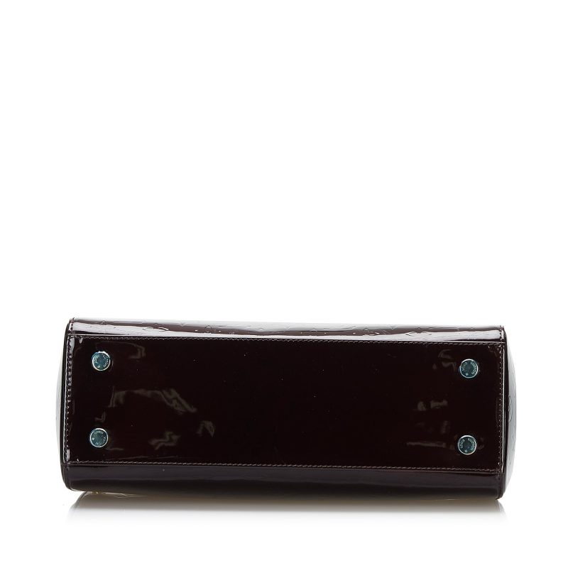 Louis Vuitton Brea MM Purple Monogram Vernis - Image 5