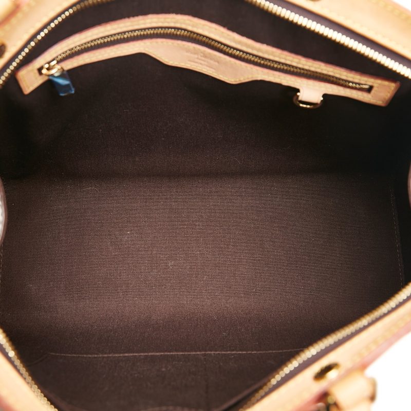 Louis Vuitton Brea MM Purple Monogram Vernis - Image 6