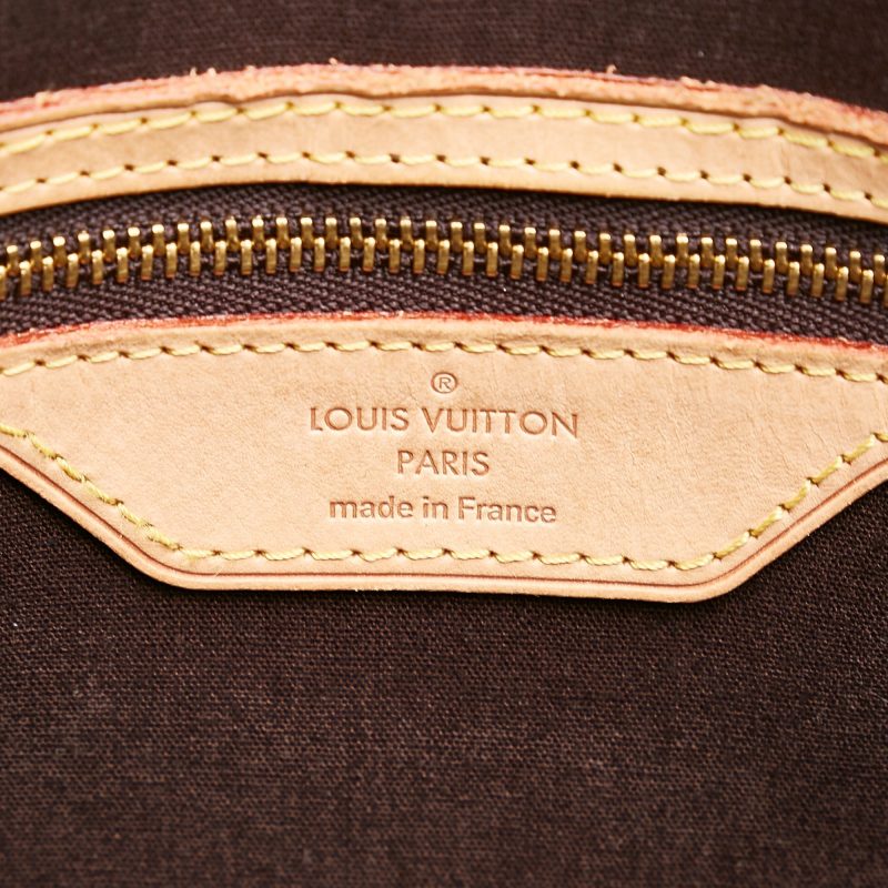 Louis Vuitton Brea MM Purple Monogram Vernis - Image 7