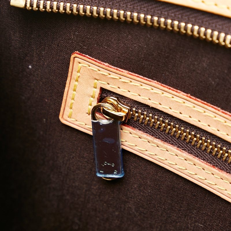 Louis Vuitton Brea MM Purple Monogram Vernis - Image 8