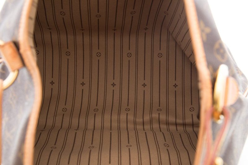 Louis Vuitton Brown Monogram Canvas ICare Computer Bag - Image 6