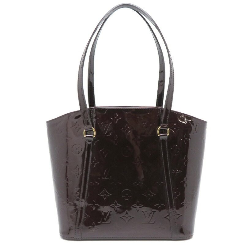 Louis Vuitton AvalonPatent Leather Shoulder Bag ()