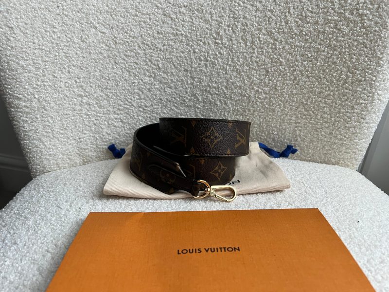 Louis Vuitton Bandouliere Monogram Leather Shoulder Strap (RRP £485)