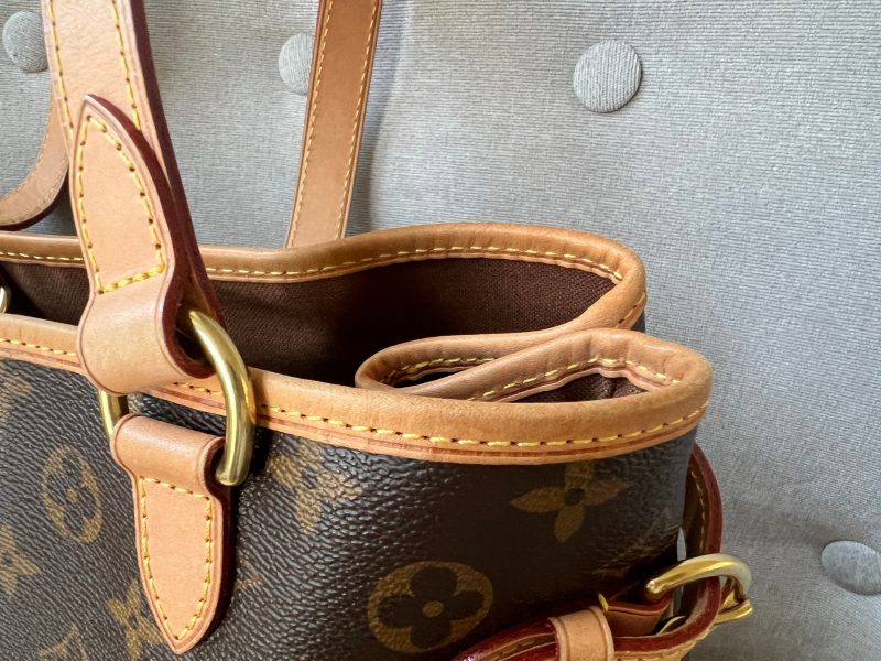 Louis Vuitton Batignolles Horizontal Monogram Canvas Tote Bag Brown Large - Image 8