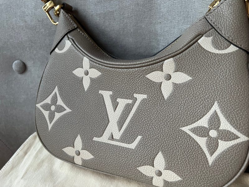 Louis Vuitton Bagatelle Black Monogram Empreinte - Image 8