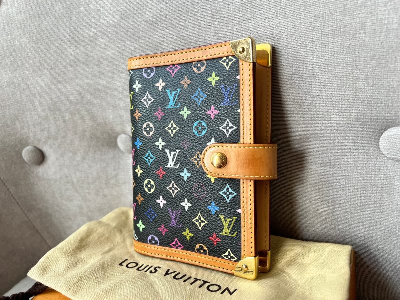 Louis Vuitton Black Multicolore Beverly GM - Image 7