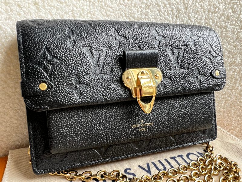 Louis Vuitton Black Empreinte Vavin PM - Image 6