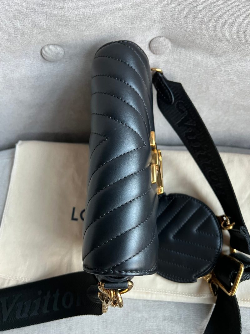 Louis Vuitton Black New Wave PM Bag - Image 15
