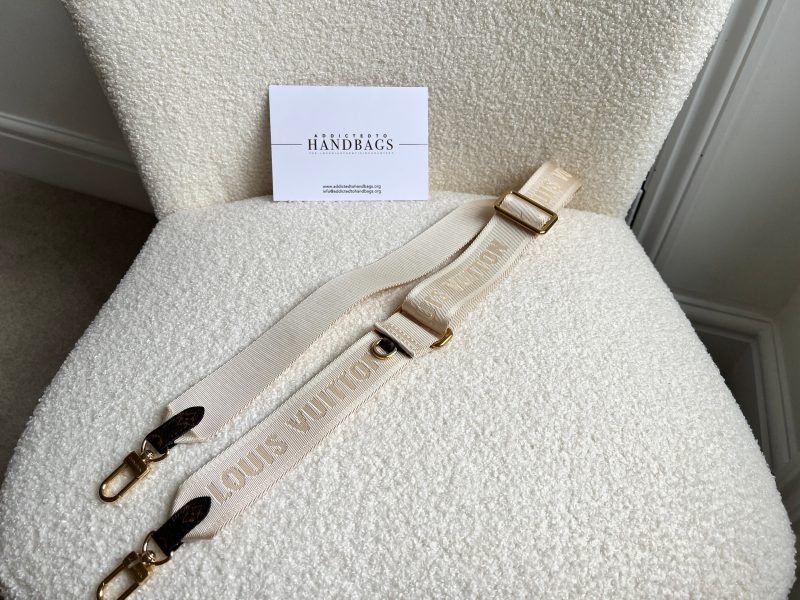 Louis Vuitton Canvas Bandouliere Strap