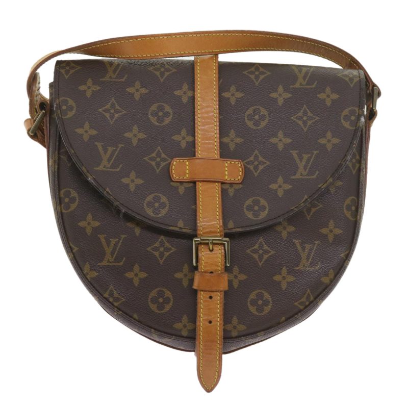 Louis Vuitton ChantillyCanvas Shoulder Bag ()