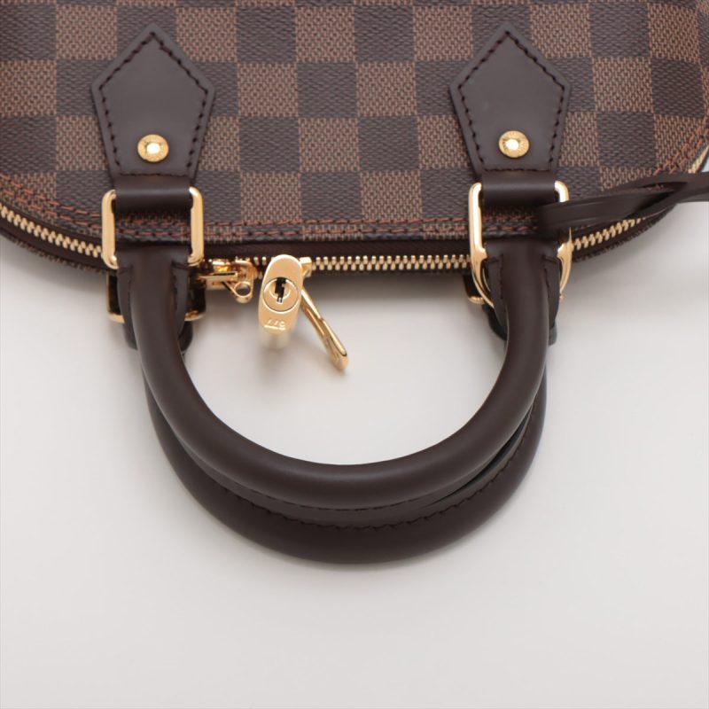 Louis Vuitton Damier Alma BB N41221Closed - Image 5