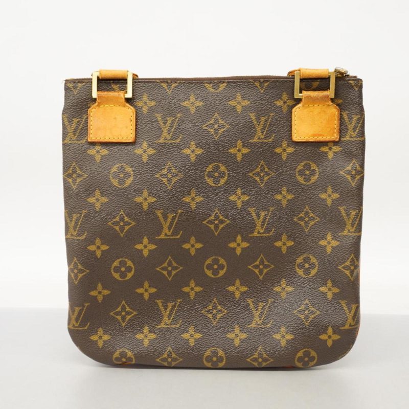 Louis Vuitton Bosphore Brown Monogram Canvas Backpack - Image 2
