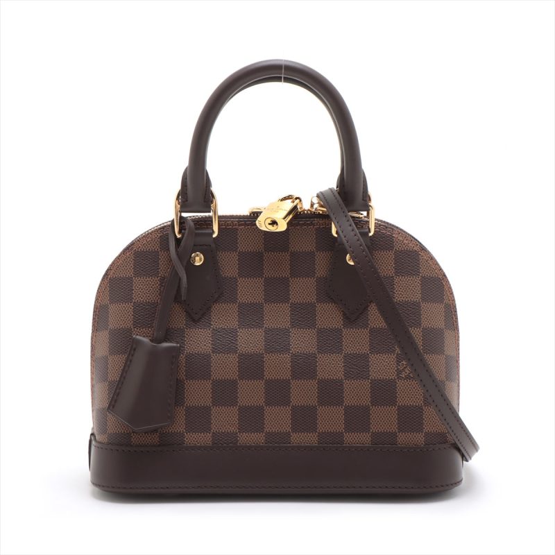 Louis Vuitton Damier Alma BB N41221Closed