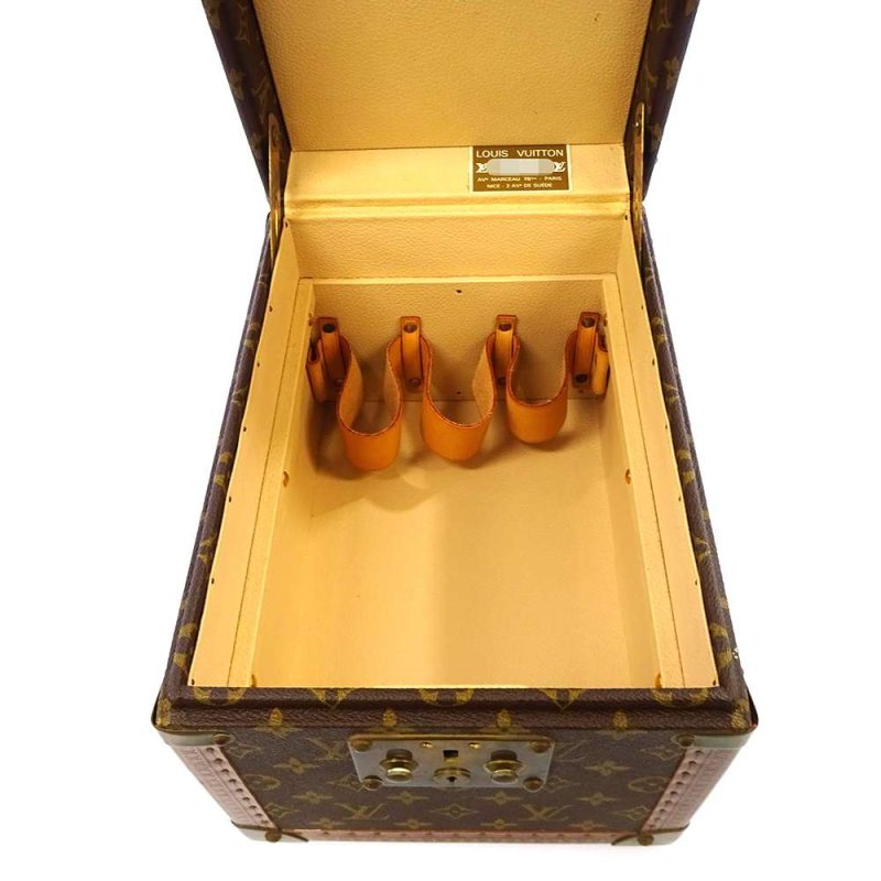 LOUIS VUITTON Boite Pharmacie Trunk MNG - Image 6