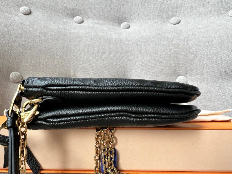 Louis Vuitton Black Empreinte Felicie Insert - Image 13