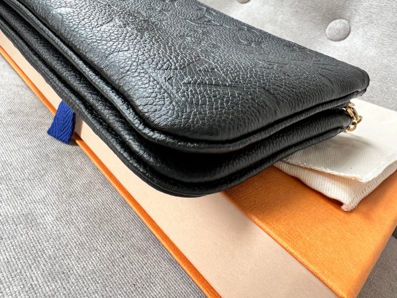 Louis Vuitton Black Empreinte Felicie Insert - Image 18