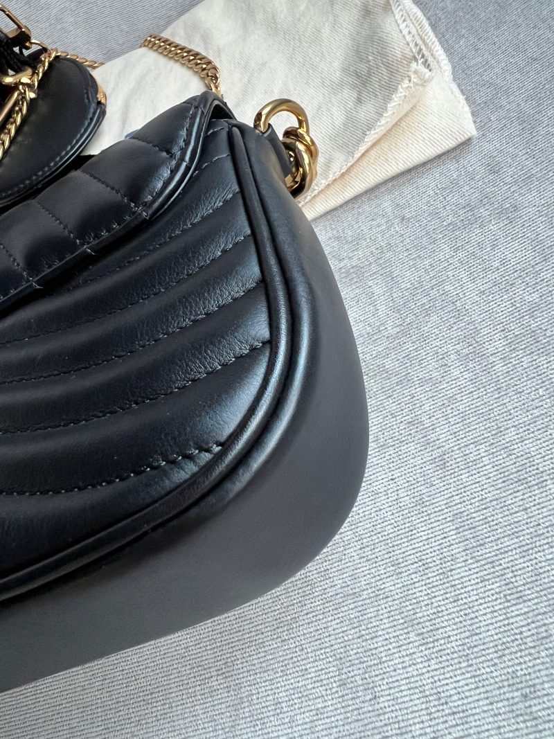 Louis Vuitton Black New Wave PM Bag - Image 26