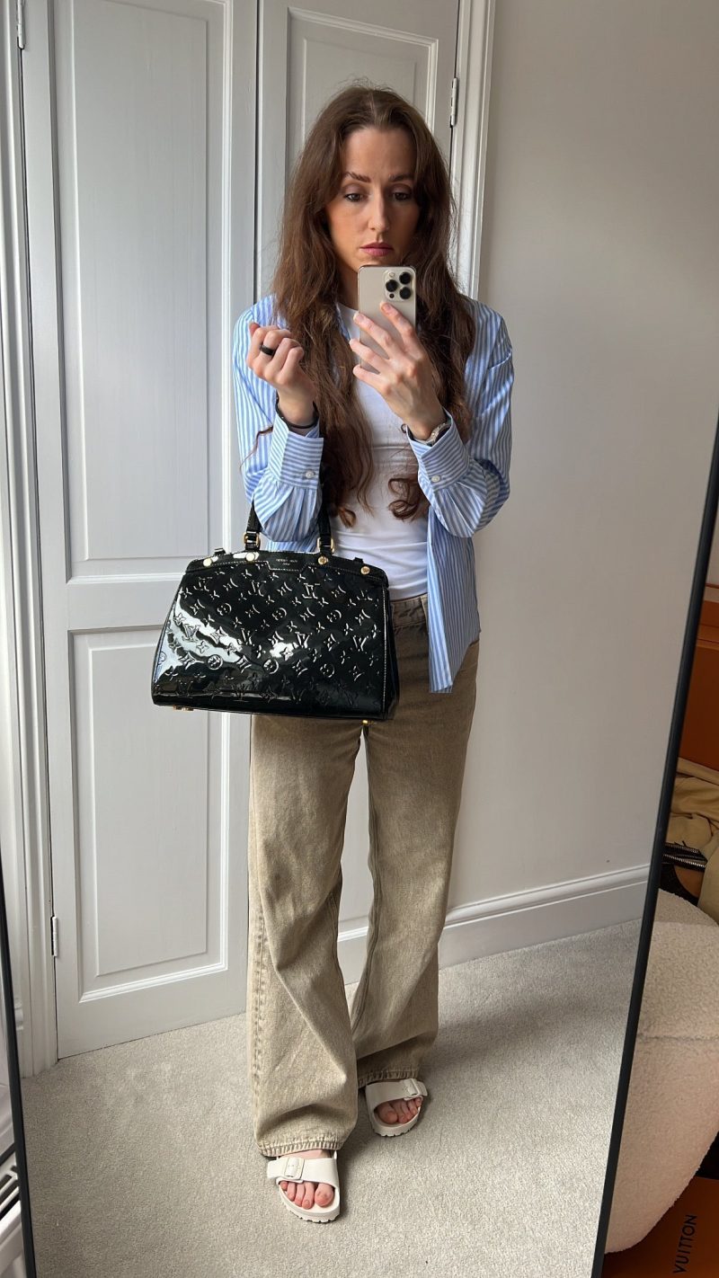 Louis Vuitton Brea MM Handbag & Shoulder Bag - Image 4