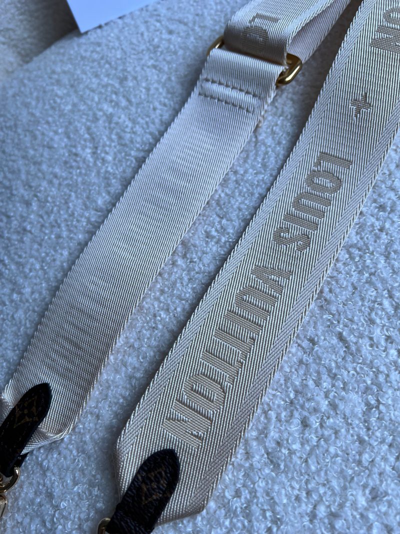 Louis Vuitton Canvas Bandouliere Strap - Image 8