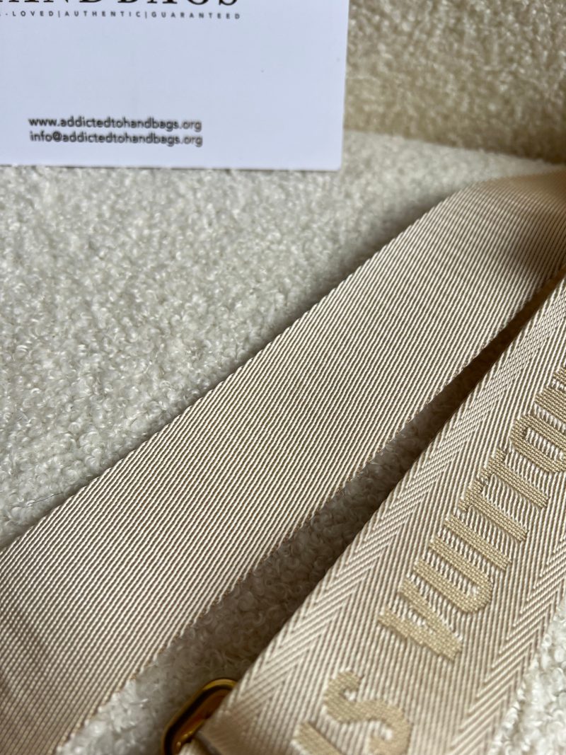 Louis Vuitton Canvas Bandouliere Strap - Image 2