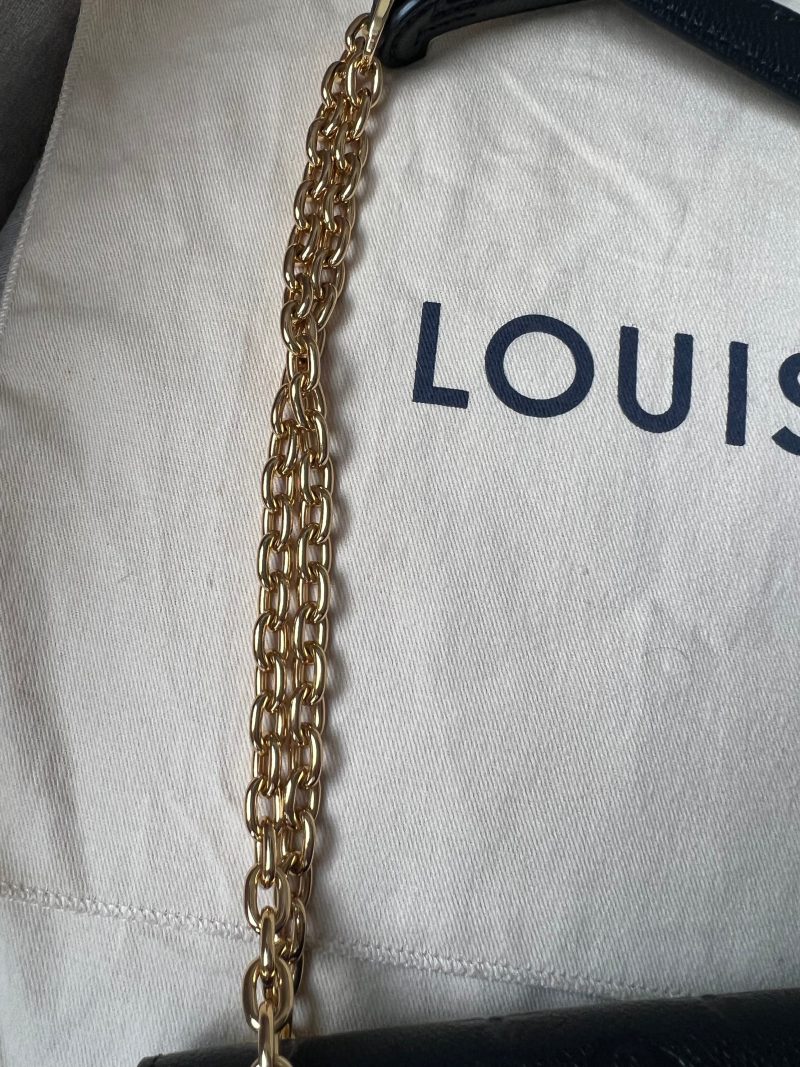 Louis Vuitton Black Empreinte Wallet on Chain Cross-Body - Image 28