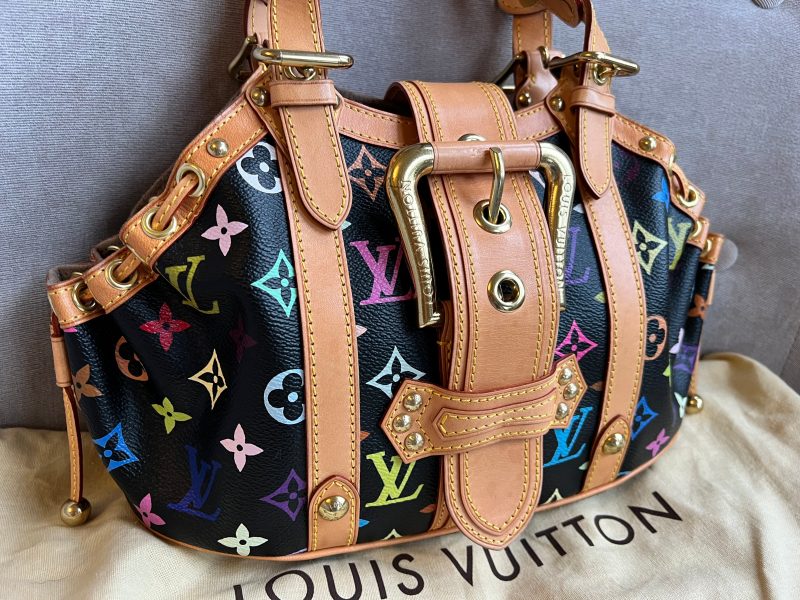 Louis Vuitton Black Neo Vivienne NM Crossbody Bag - Image 7