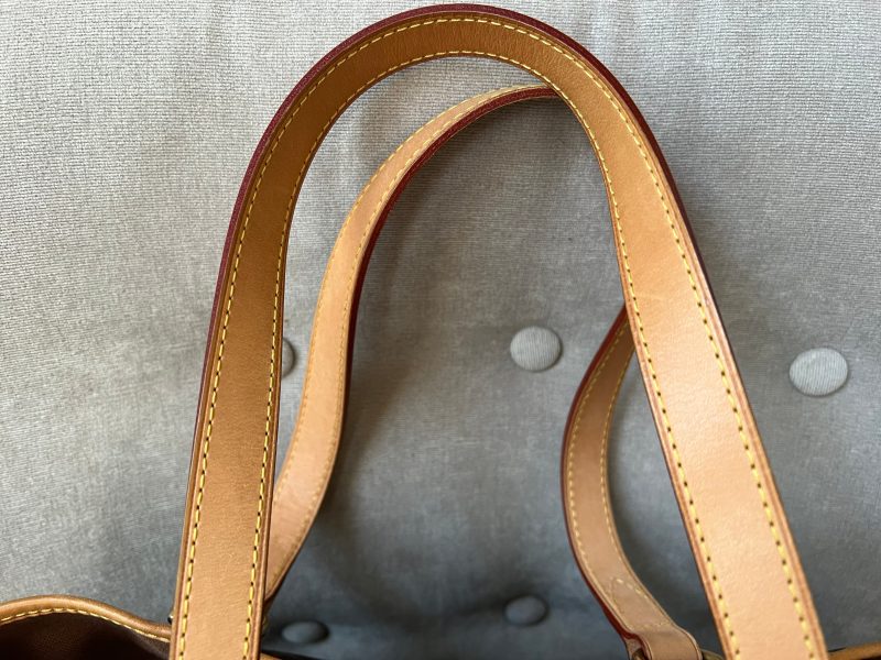 Louis Vuitton Batignolles Horizontal Monogram Canvas Tote Bag Brown Large - Image 9