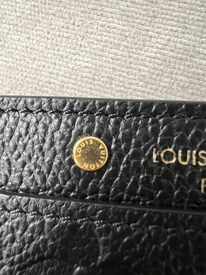 Louis Vuitton Card Holder Citron Yellow Epi - Image 10