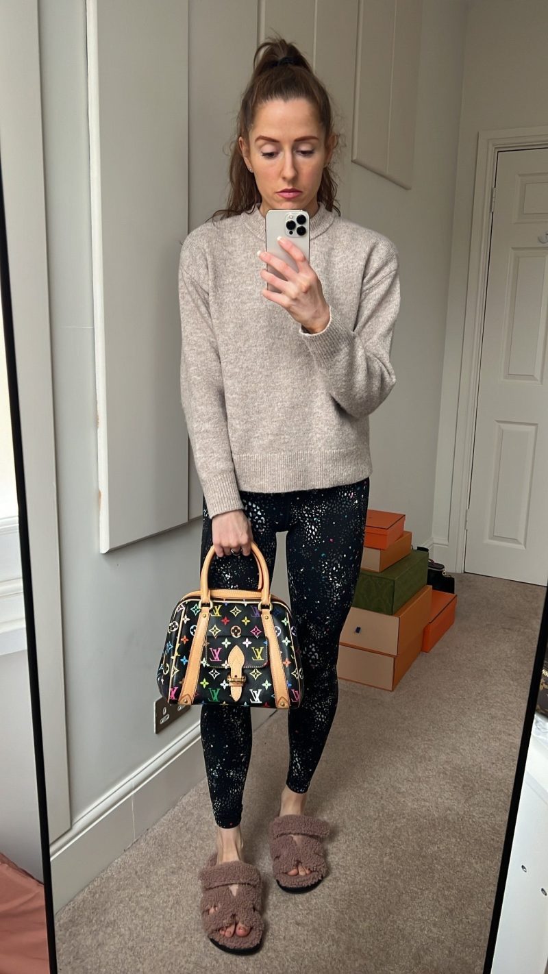Louis Vuitton Black Monogram Shine Shawl - Image 3