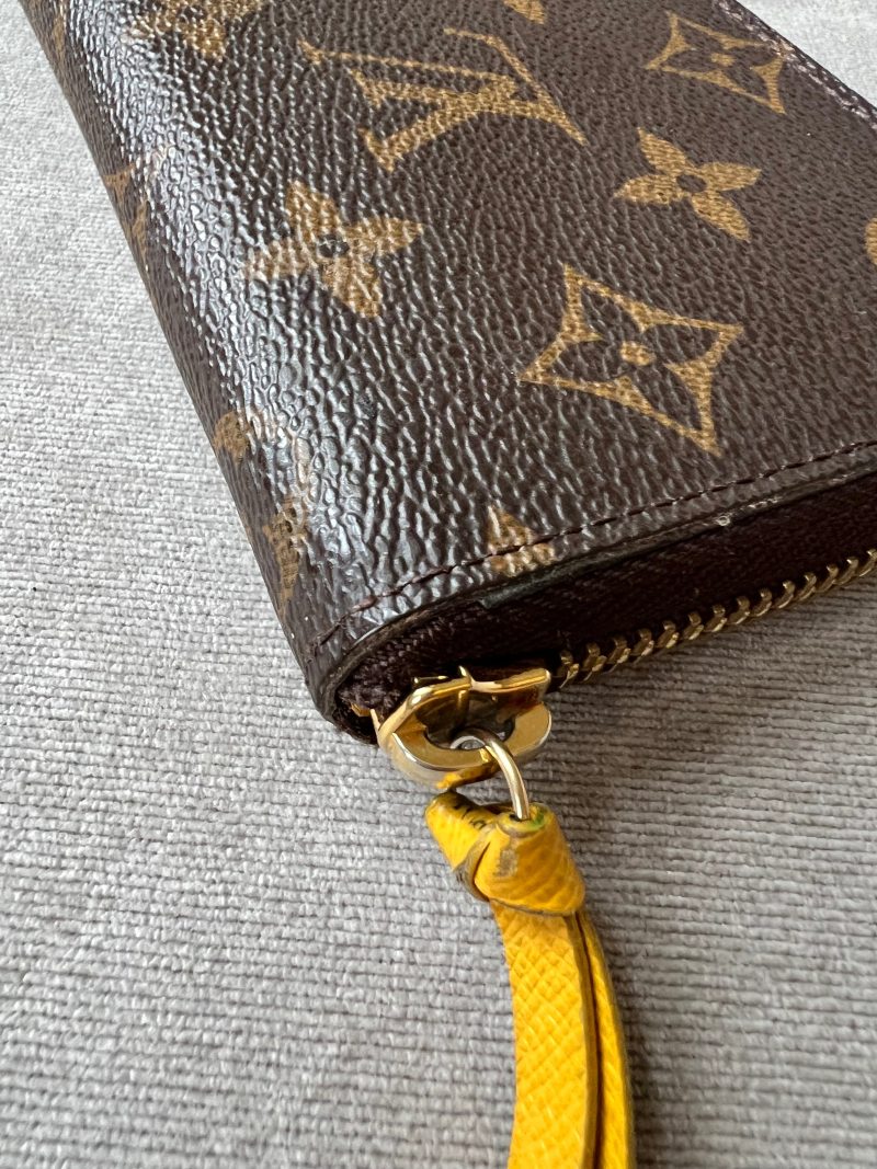 Louis Vuitton Clemence Wallet in Monogram - Image 13