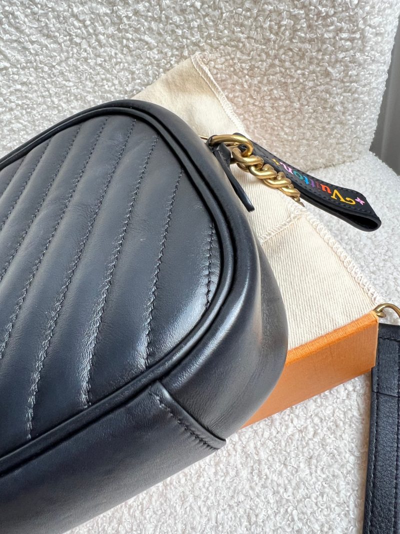 Louis Vuitton Black New Wave Chain Bag - Image 27