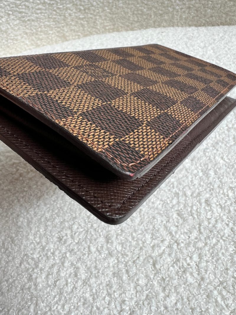 Louis Vuitton Brazza Wallet Monogram Upside Down Canvas Infrarouge Initials - Image 7