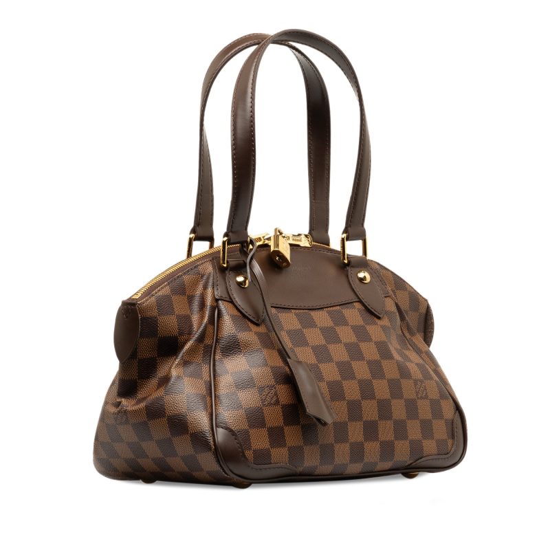 Brown Louis Vuitton Damier Ebene West End PM Travel Bag - Image 2