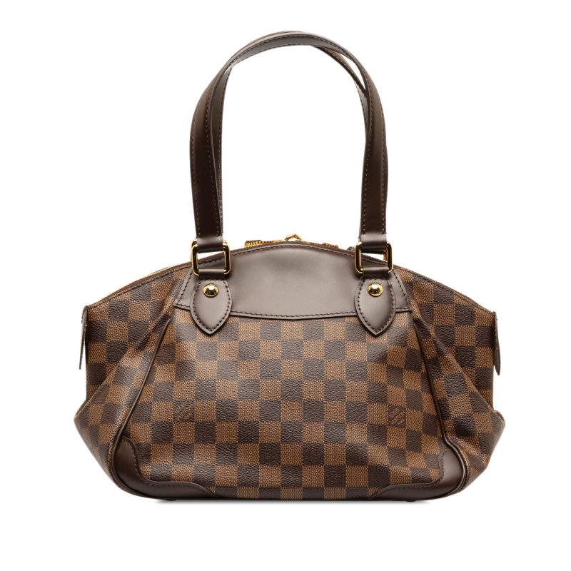 Brown Louis Vuitton Damier Ebene West End PM Travel Bag - Image 3