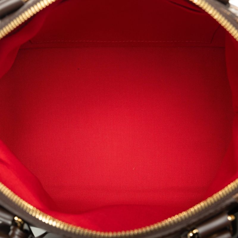 Brown Louis Vuitton Damier Ebene West End PM Travel Bag - Image 5