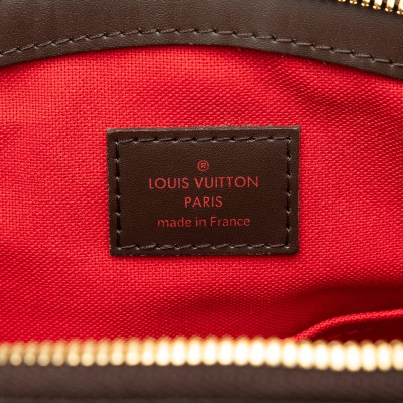 Brown Louis Vuitton Damier Ebene West End PM Travel Bag - Image 6