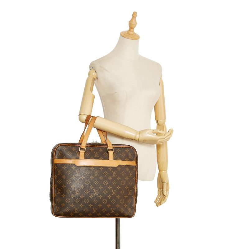 Louis Vuitton Porte-Documents Pegase Monogram Canvas - Image 10