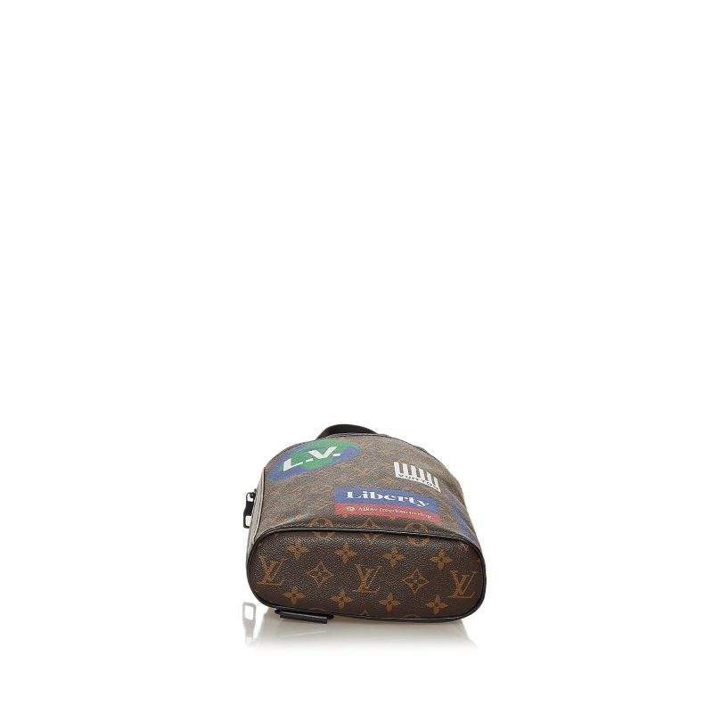 Louis Vuitton Chalk Sling Bag Printed Monogram Canvas - Image 4